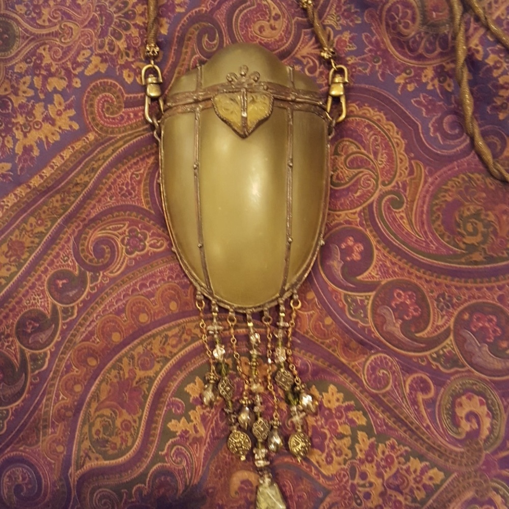 Artisan made one of a kind purse